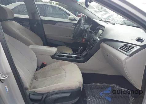 2016 Hyundai Sonata Se из США, поврежденный, VIN 5NPE24AF9GH332929